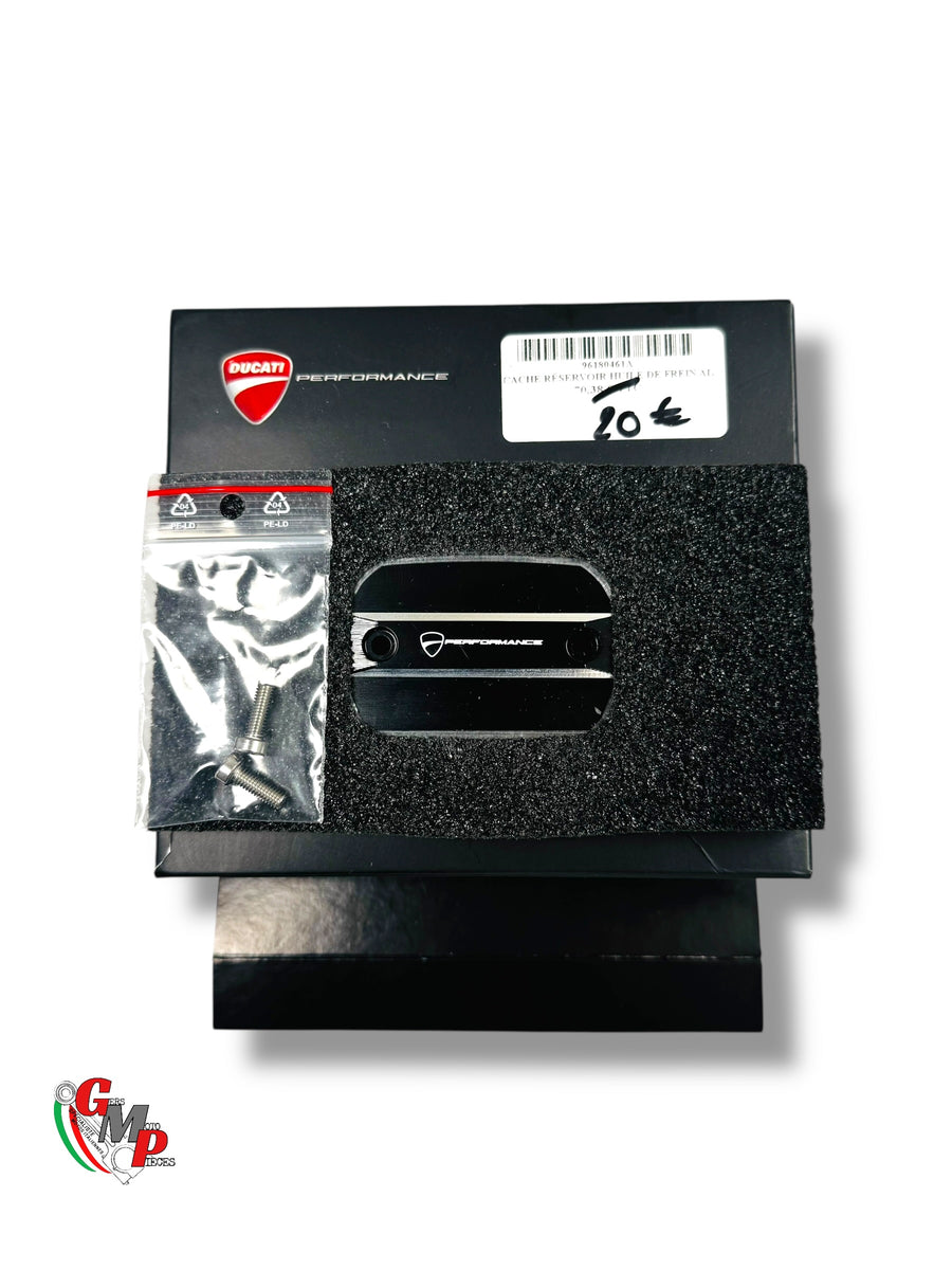 Brake Fluid Reservoir Cover CNC Aluminium NEW - Ducati Performance