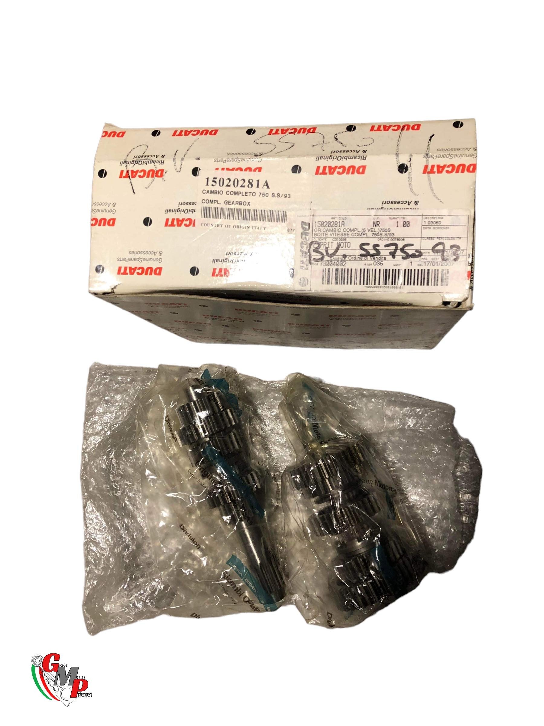 Complete 5 Speed ​​Gearbox New - Ducati