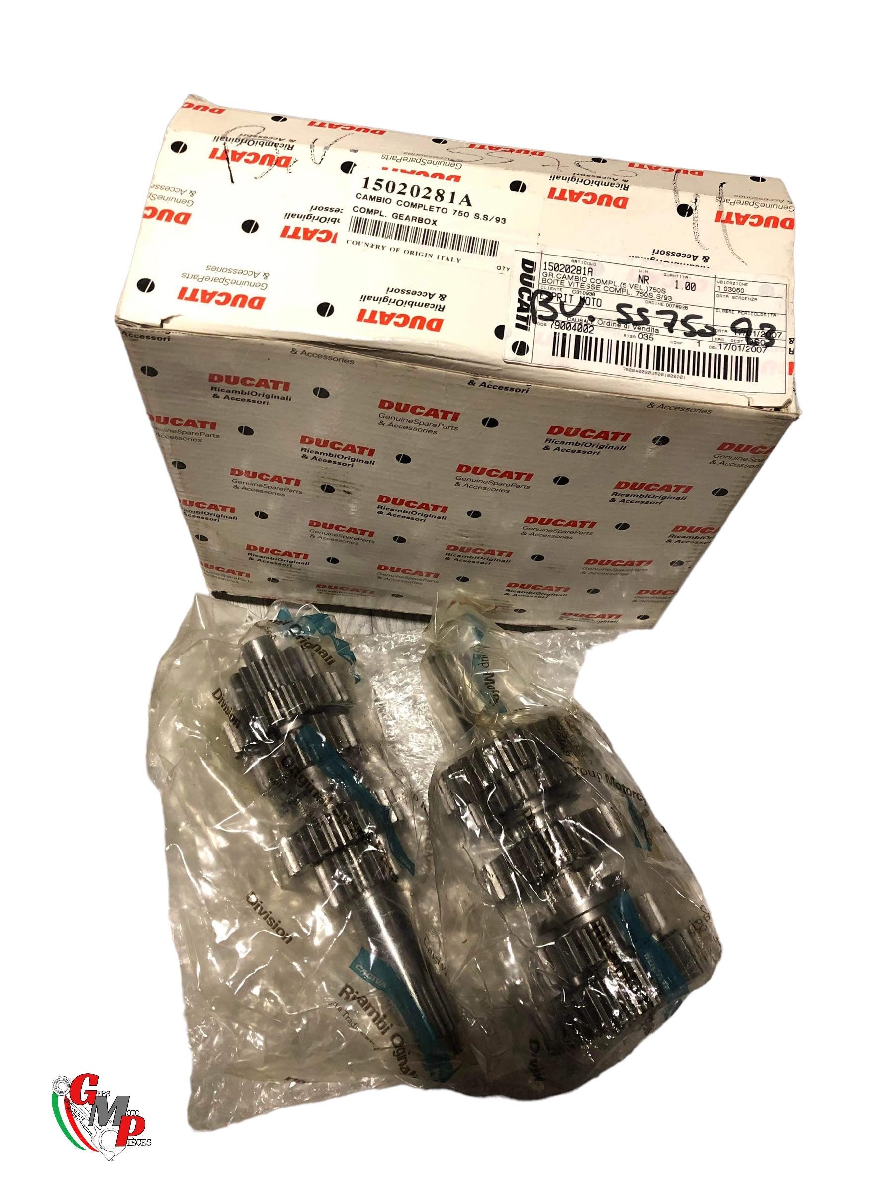 Complete 5 Speed ​​Gearbox New - Ducati