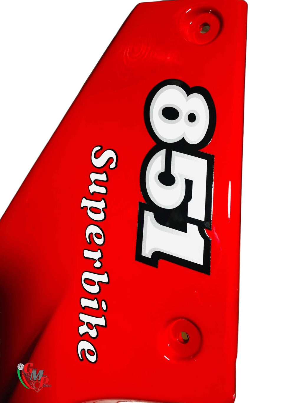 New Right Side Panel Fairing - Ducati