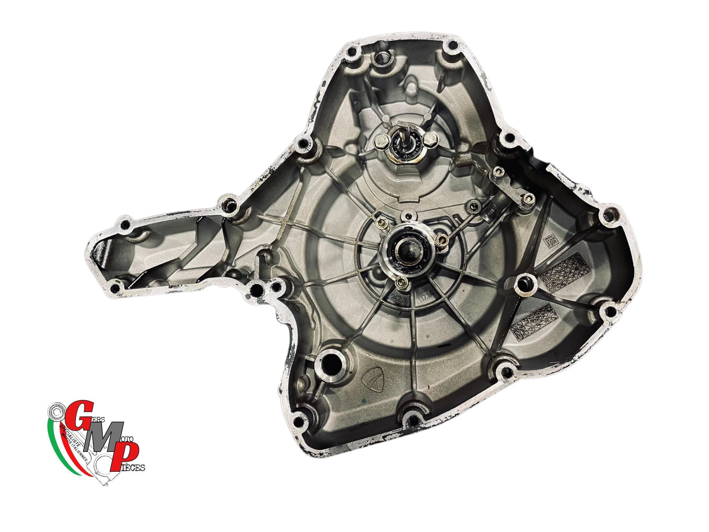 Alternator Housing with Water Pump Cover - Ducati