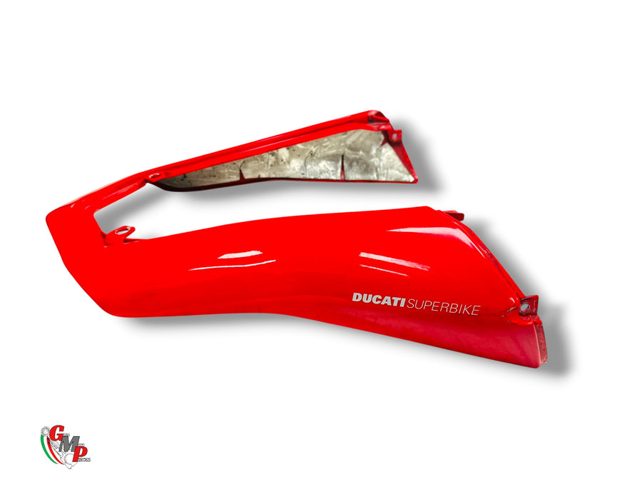 Red Seat Cowl - Ducati