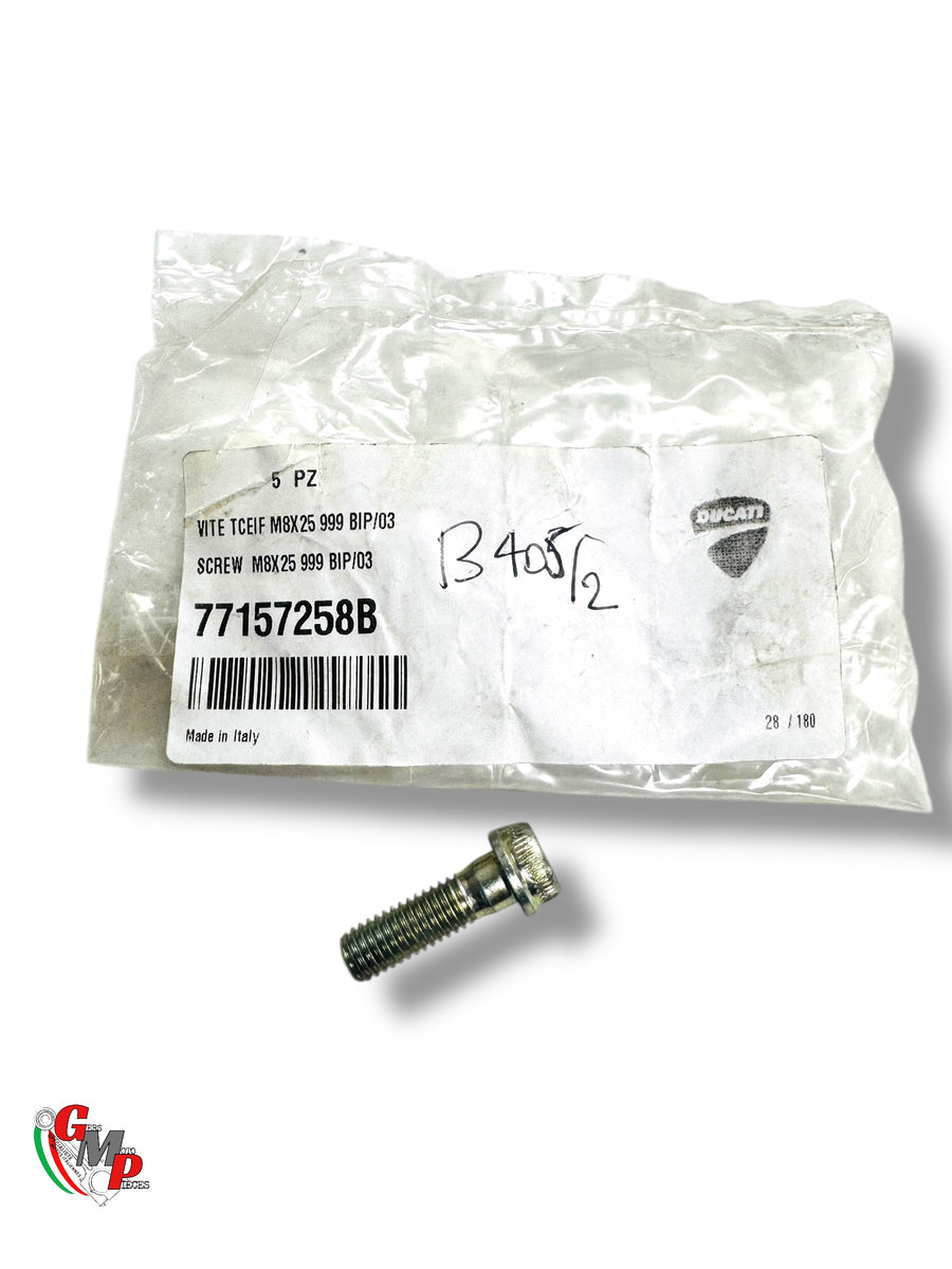 Screw Tceif M8X25 NEW - Ducati