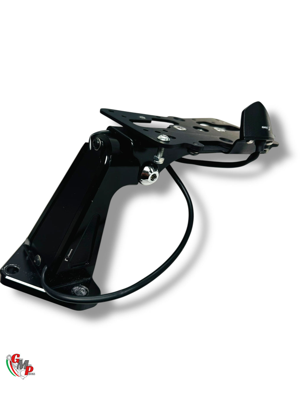 License Plate Support - Rizoma
