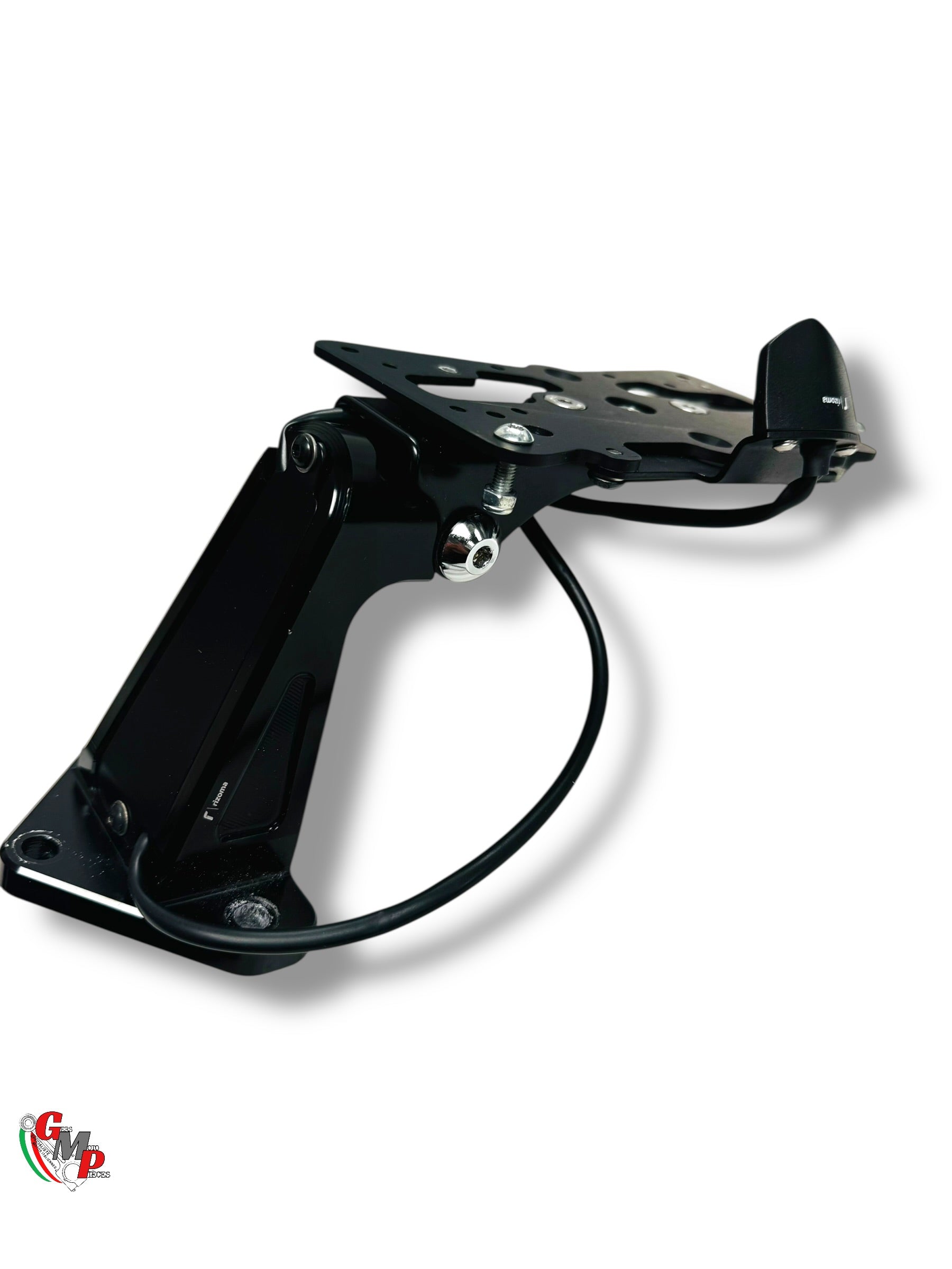 License Plate Support - Rizoma