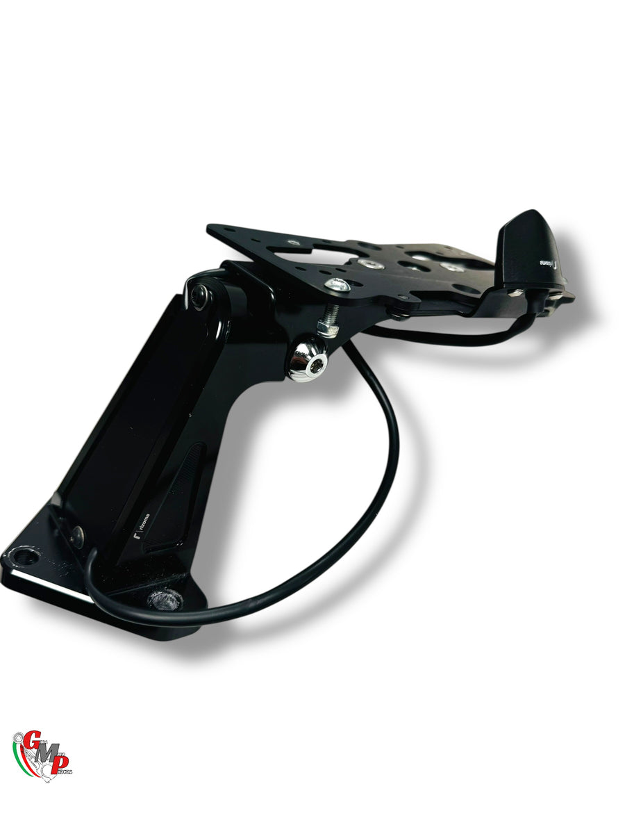 License Plate Support - Rizoma