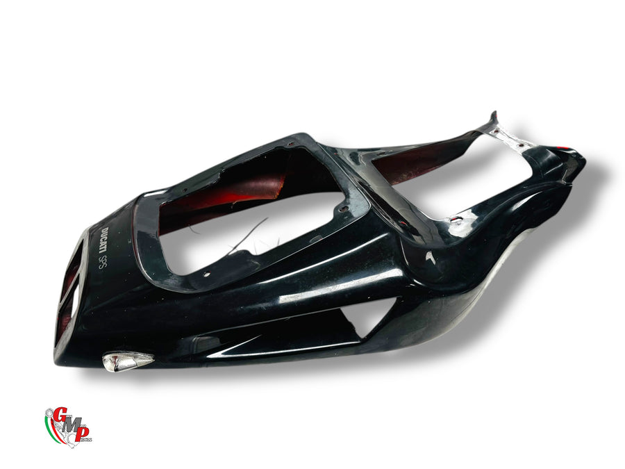 Rear Biposto Fairing Black - Ducati
