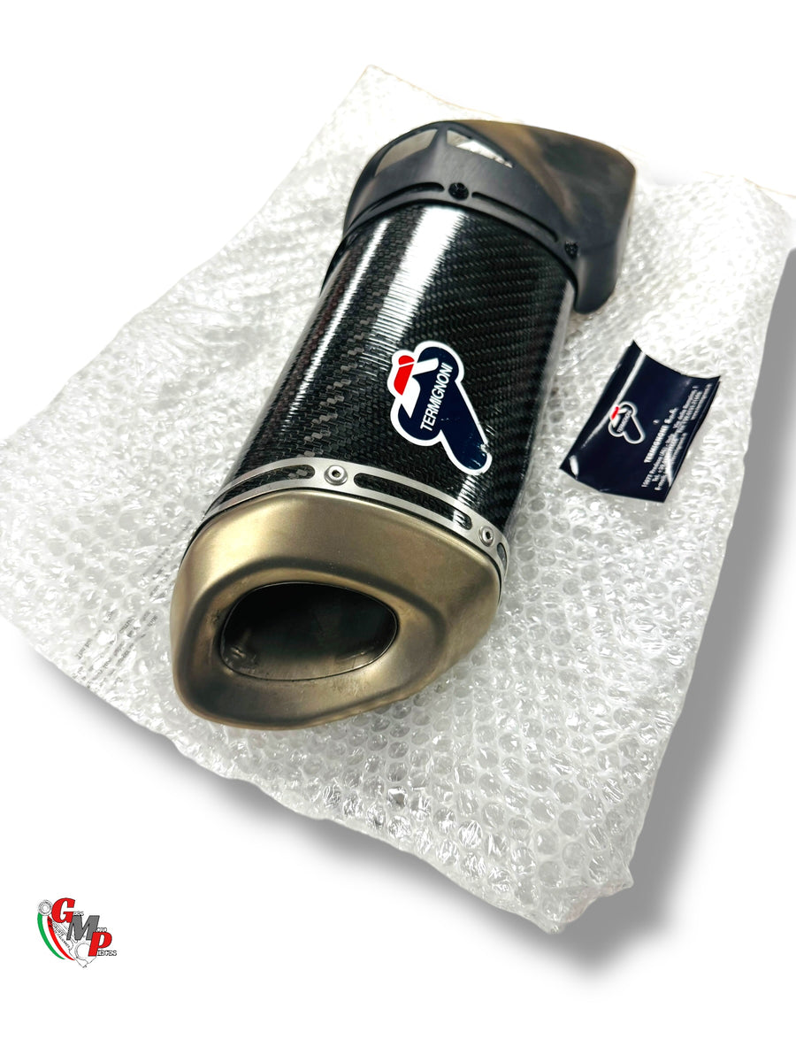 NEW Termignoni Carbon Exhaust - Ducati