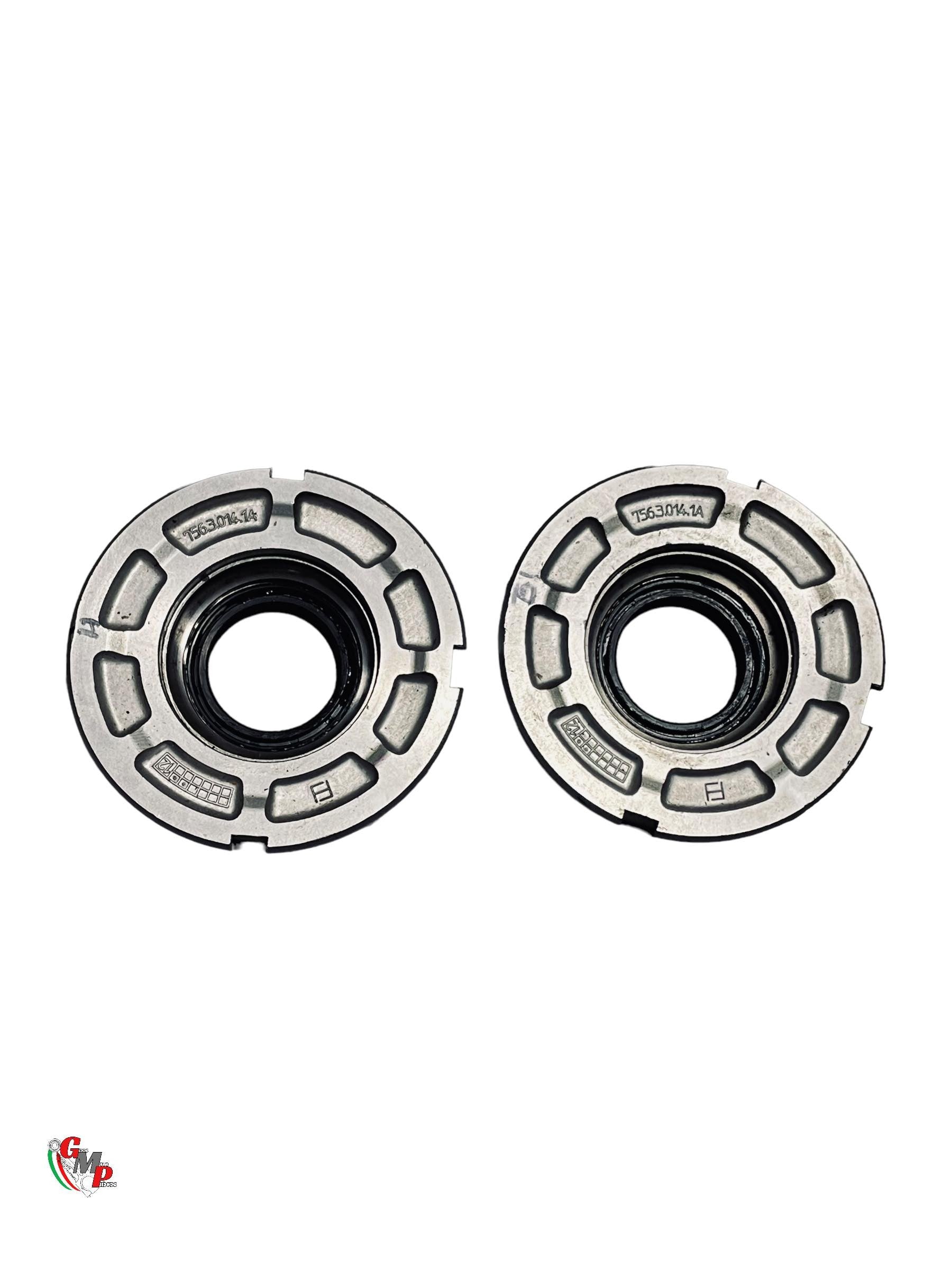 Pair of Upper and Lower Frame Bushings - Ducati
