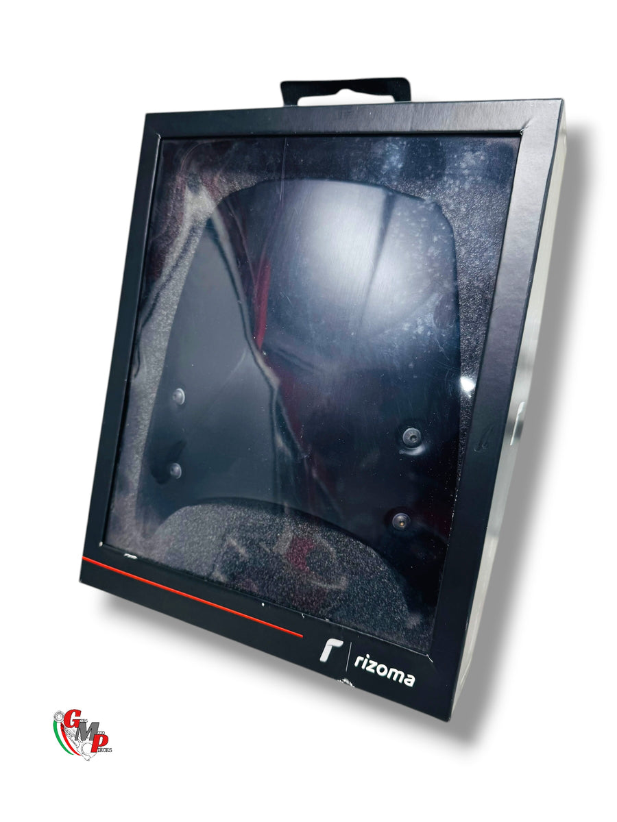 Black Aluminum Headlight Fairing NEW - Rizoma
