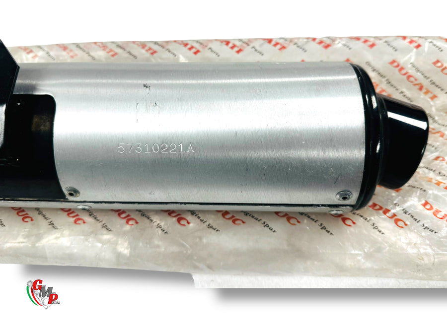 NEW Straight Muffler - Ducati