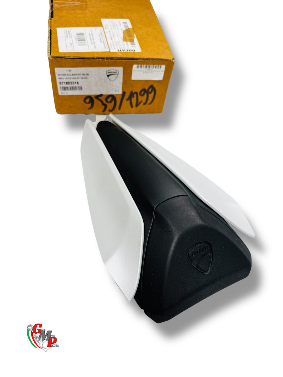 NEW White Seat Cowl Kit - Ducati Performance