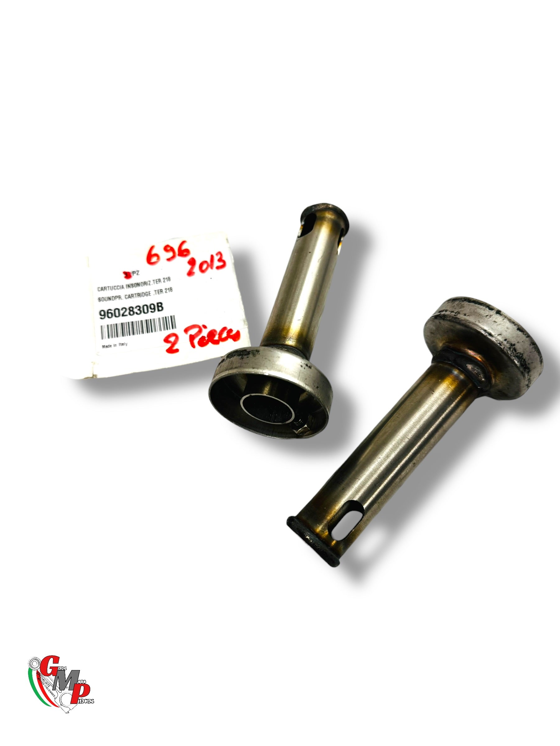 Chicane DB Killer Termignoni Ter 218 - Ducati