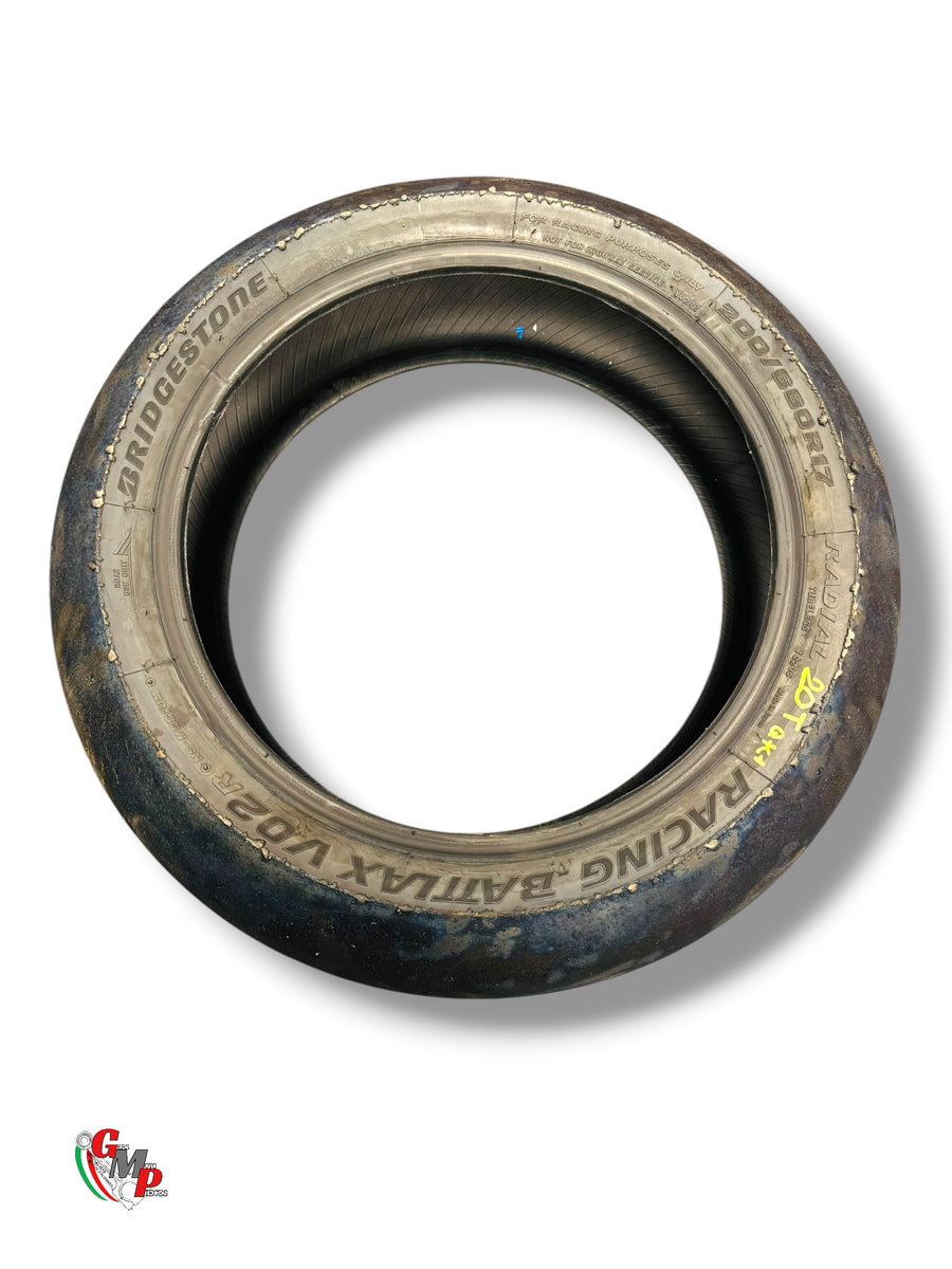 Bridgestone V02 Slick Tire 200/660-17