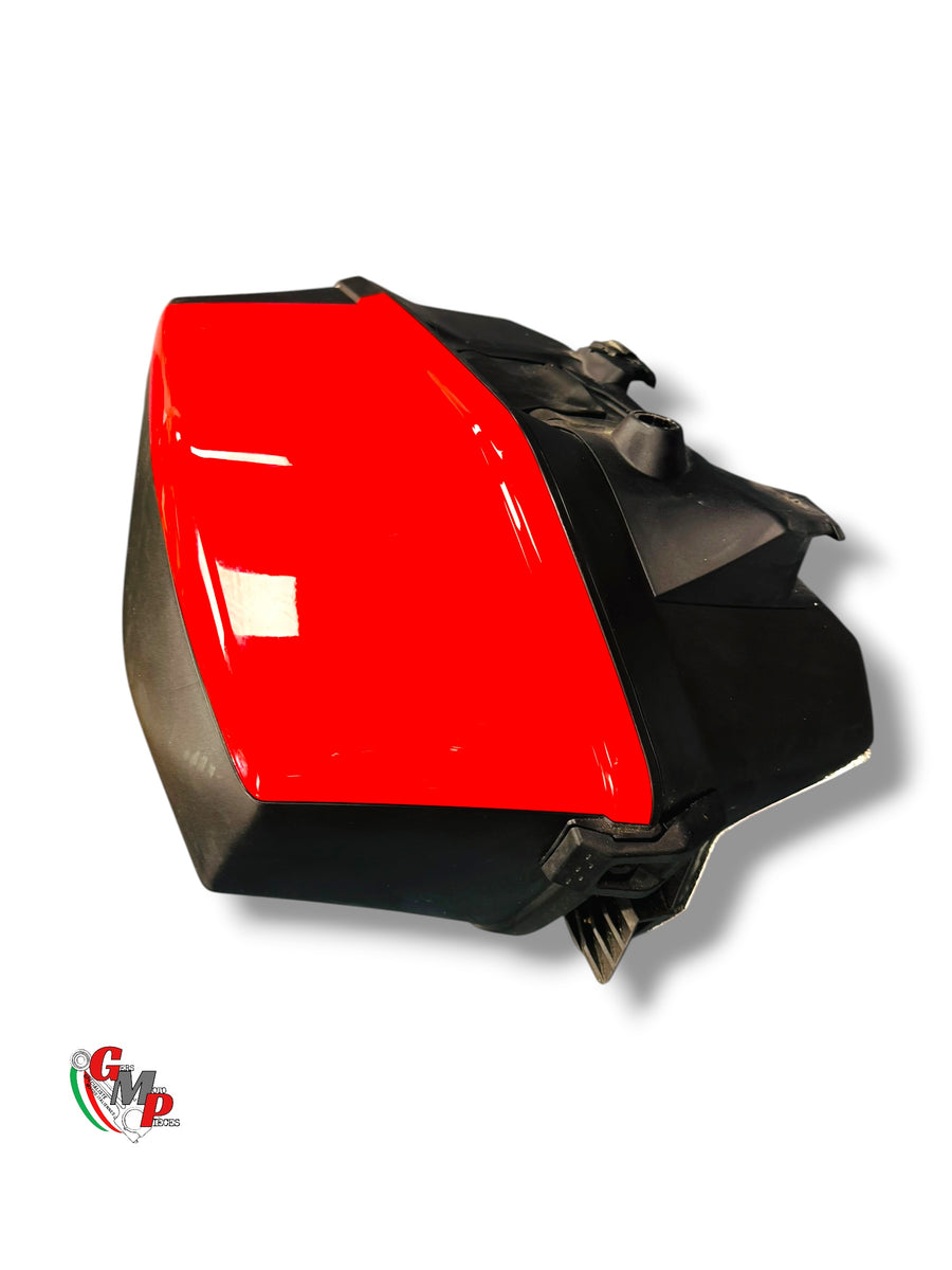 Complete Right Red Large Volume Suitcase - Ducati