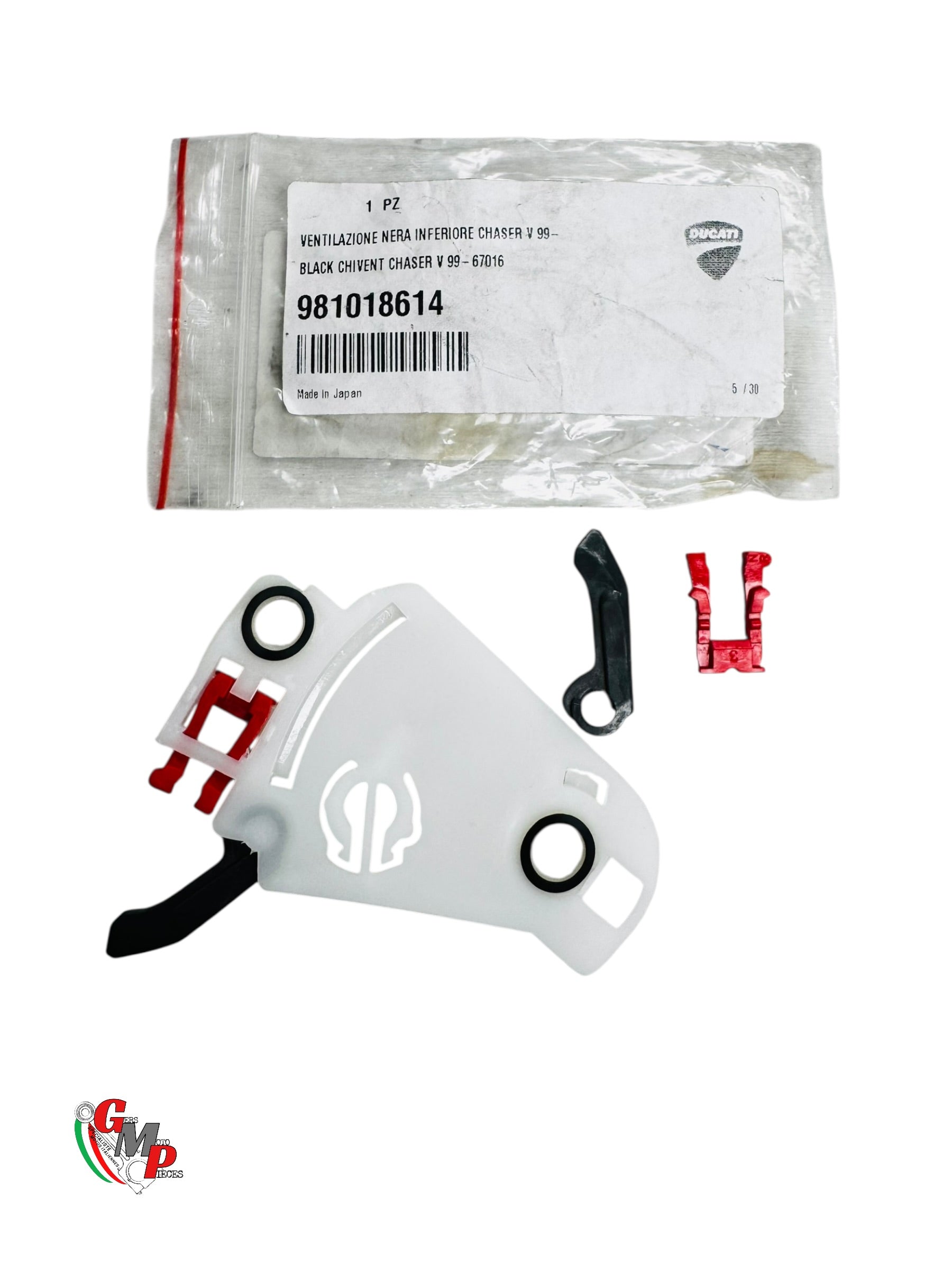 Mecanisme Fermeture Visière 99-67016 NEUF - Ducati