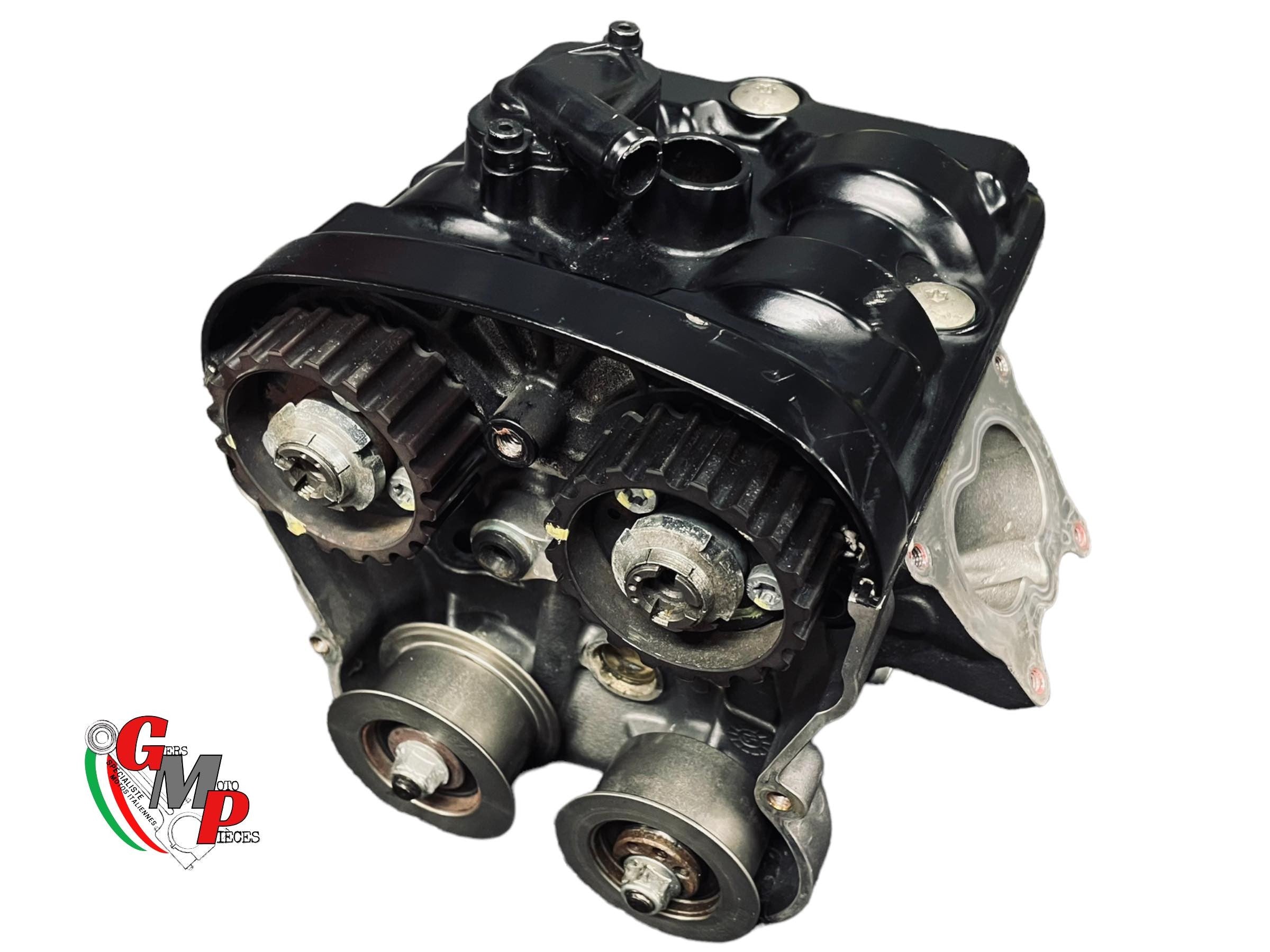 Complete vertical cylinder head