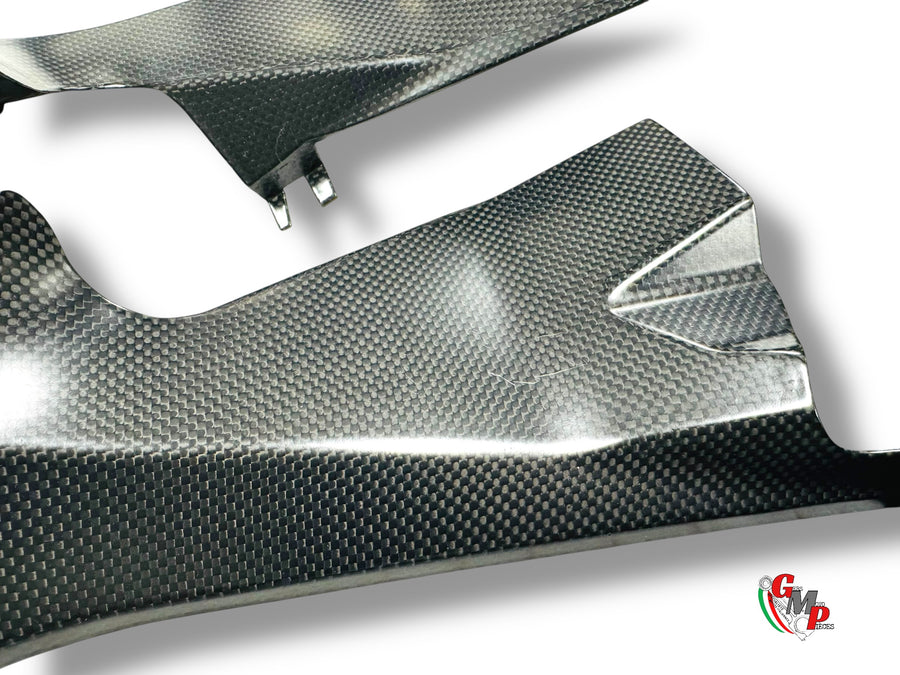 NEW Carbon Air Intake Cover Kit - Ducati Performance