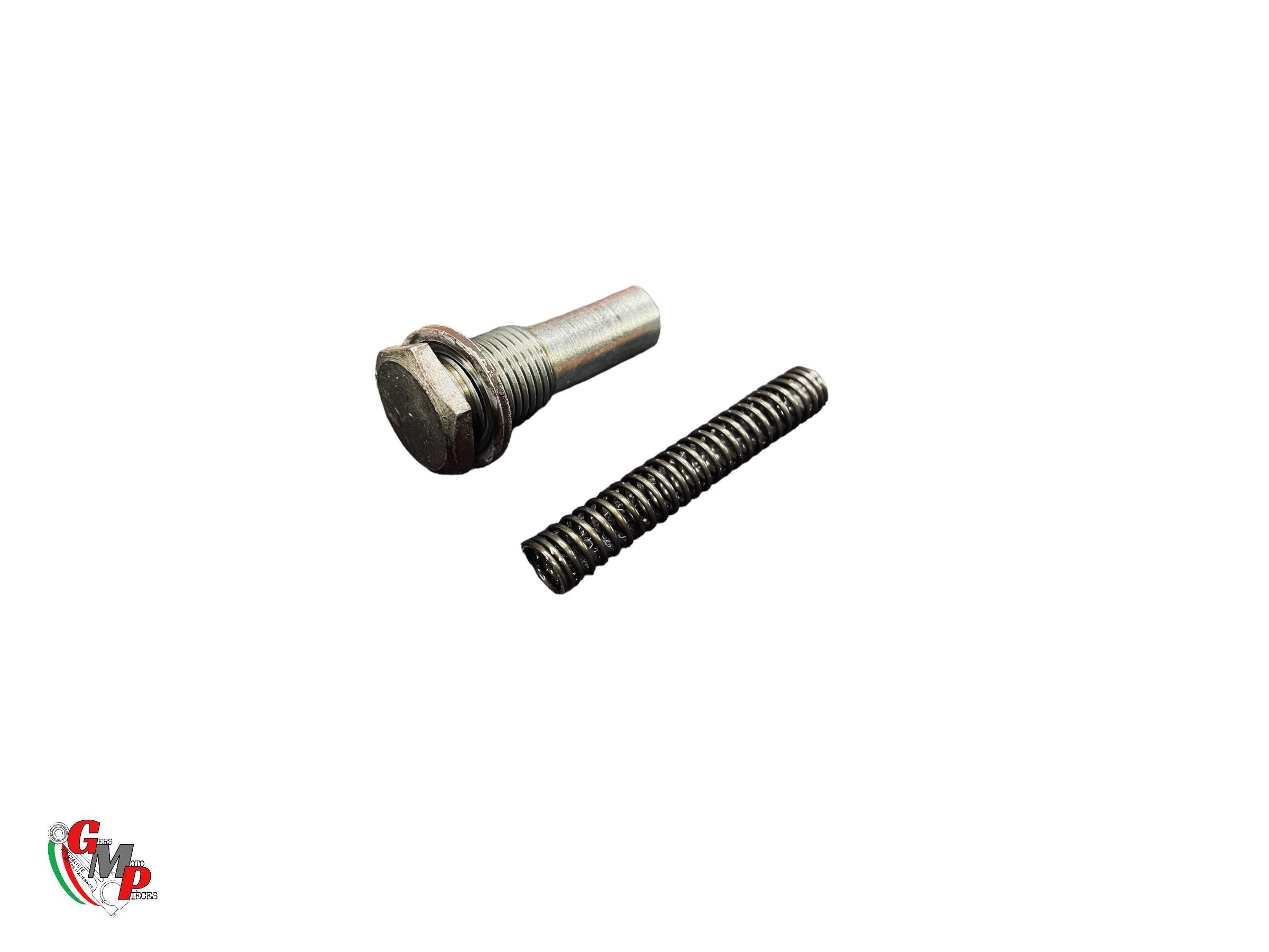 Screw Dead Center Barrel Ball - Ducati Monster MTS ST SBK 748 749 851 888 907ie 916 996 998 999 SS 1000 400 600 620 750 800 900 final horn