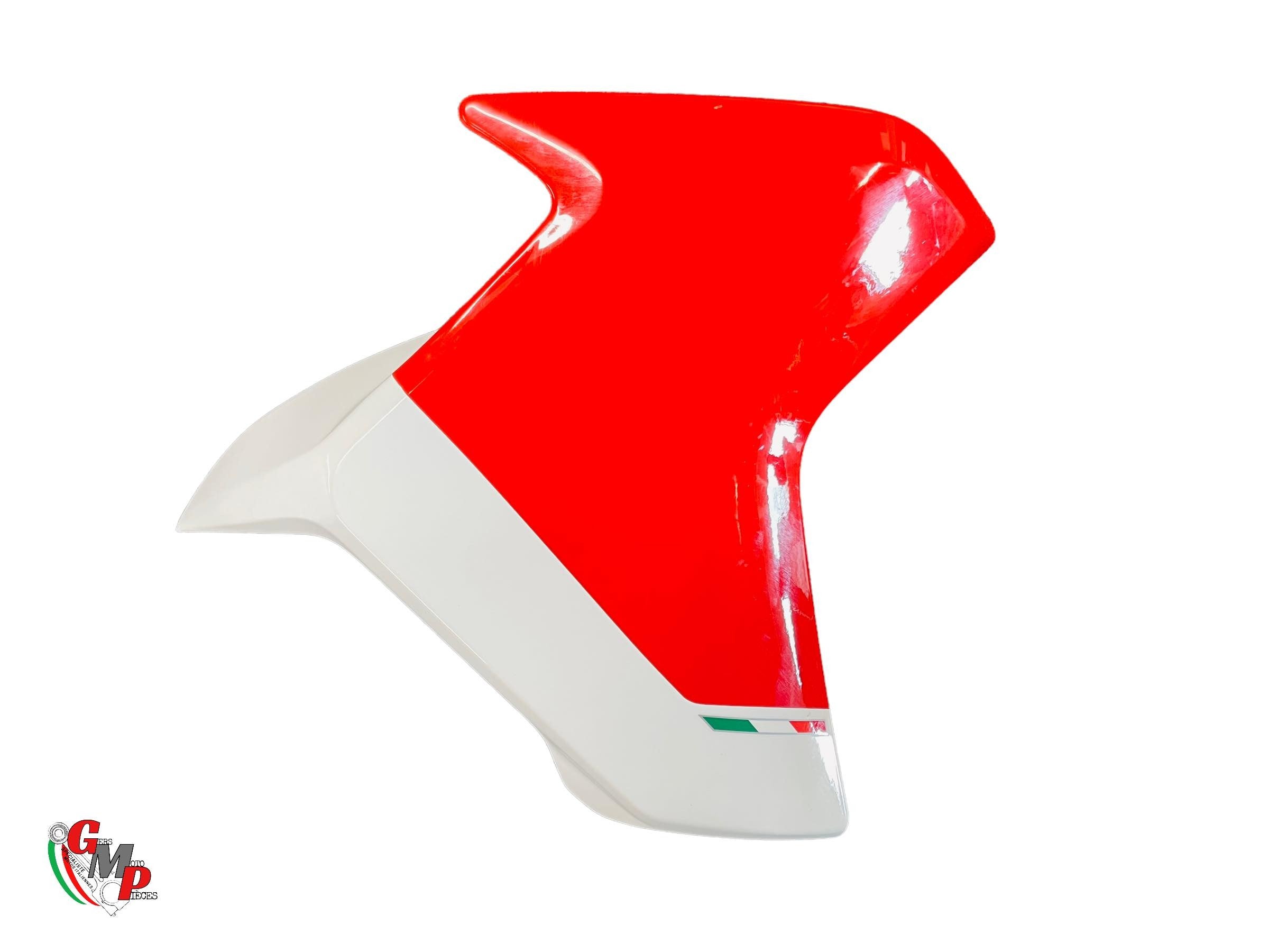 Right Radiator Shroud Red - Ducati