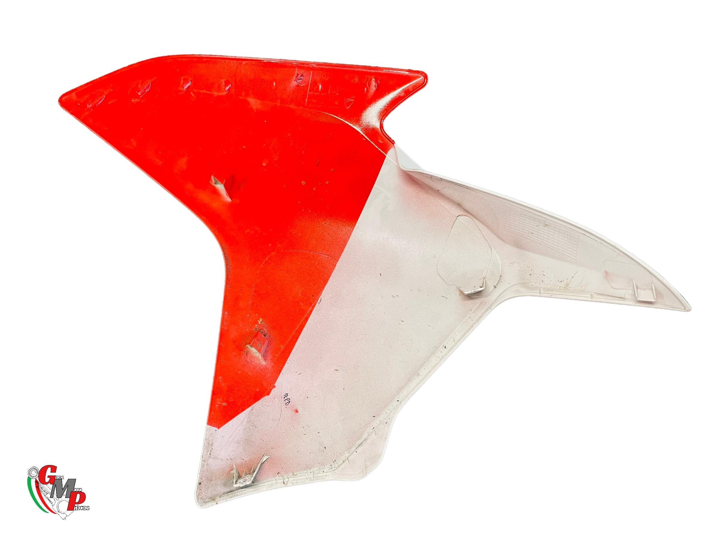 Right Radiator Shroud Red - Ducati