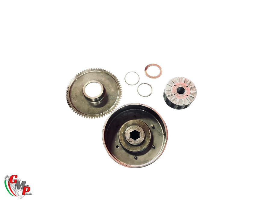 Freewheel + Ignition Rotor Assembly - Ducati