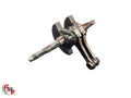 Crankshaft and Connecting Rod Set in 6 Splines - Ducati