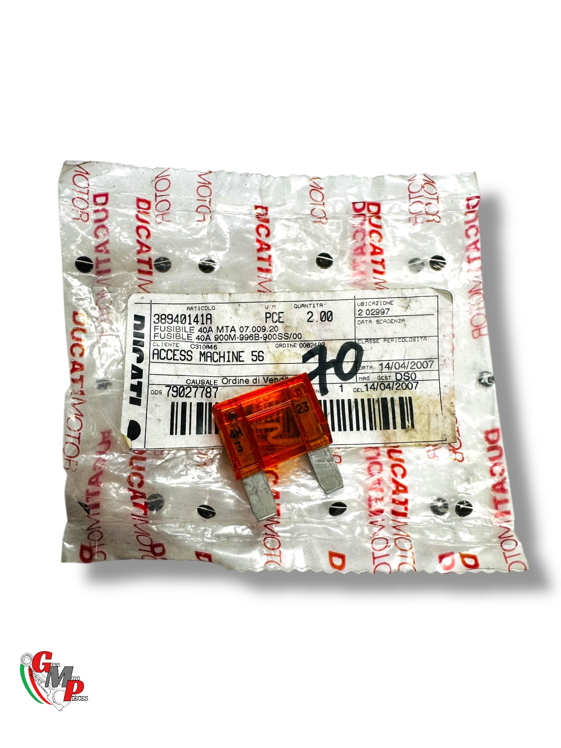 Fusible 40A NEUF - Ducati