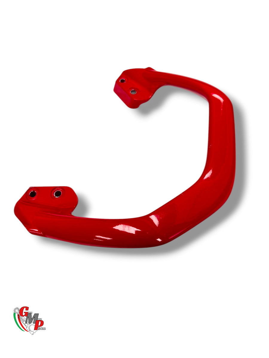Passenger Grab Handles Red Plastic - Ducati