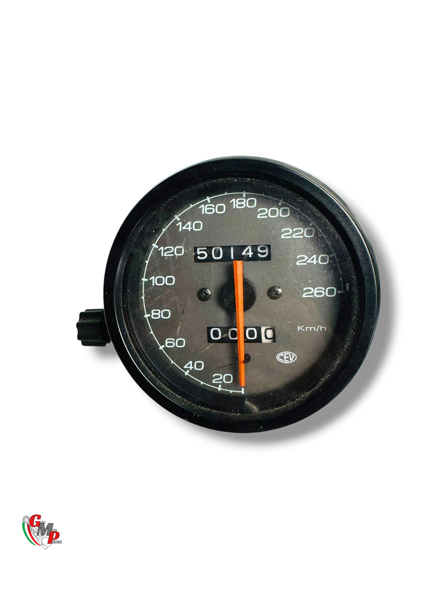 Dashboard Meter - Ducati