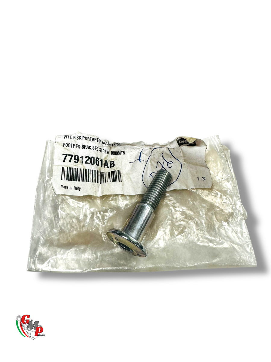 NEW Footrest Platinum Screw - Ducati