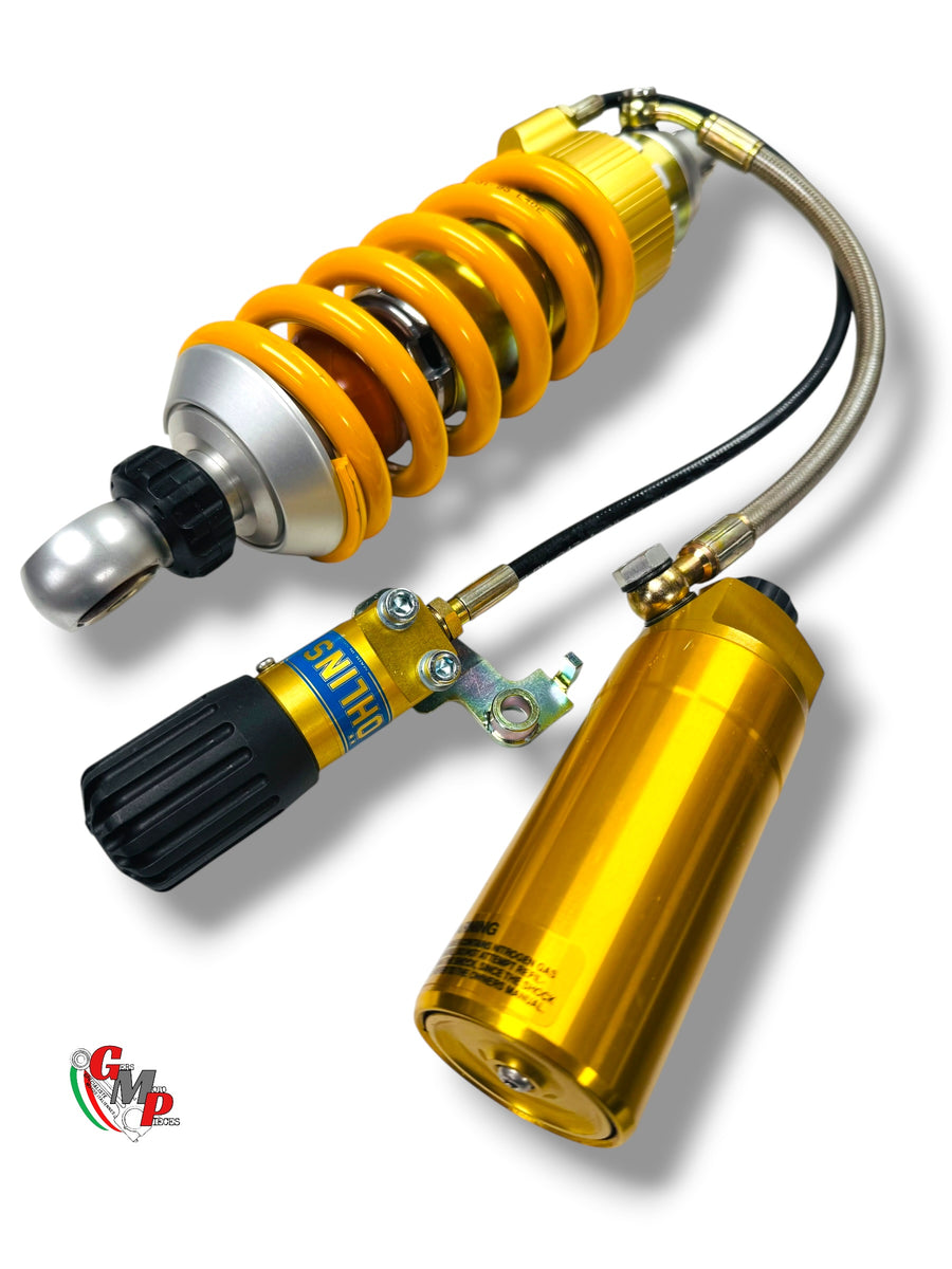 New Ohlins Rear Shock - Ducati