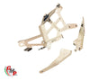 Sensor Bracket and Gold Mirror Bracket Set - Ducati