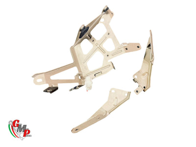 Sensor Bracket and Gold Mirror Bracket Set - Ducati