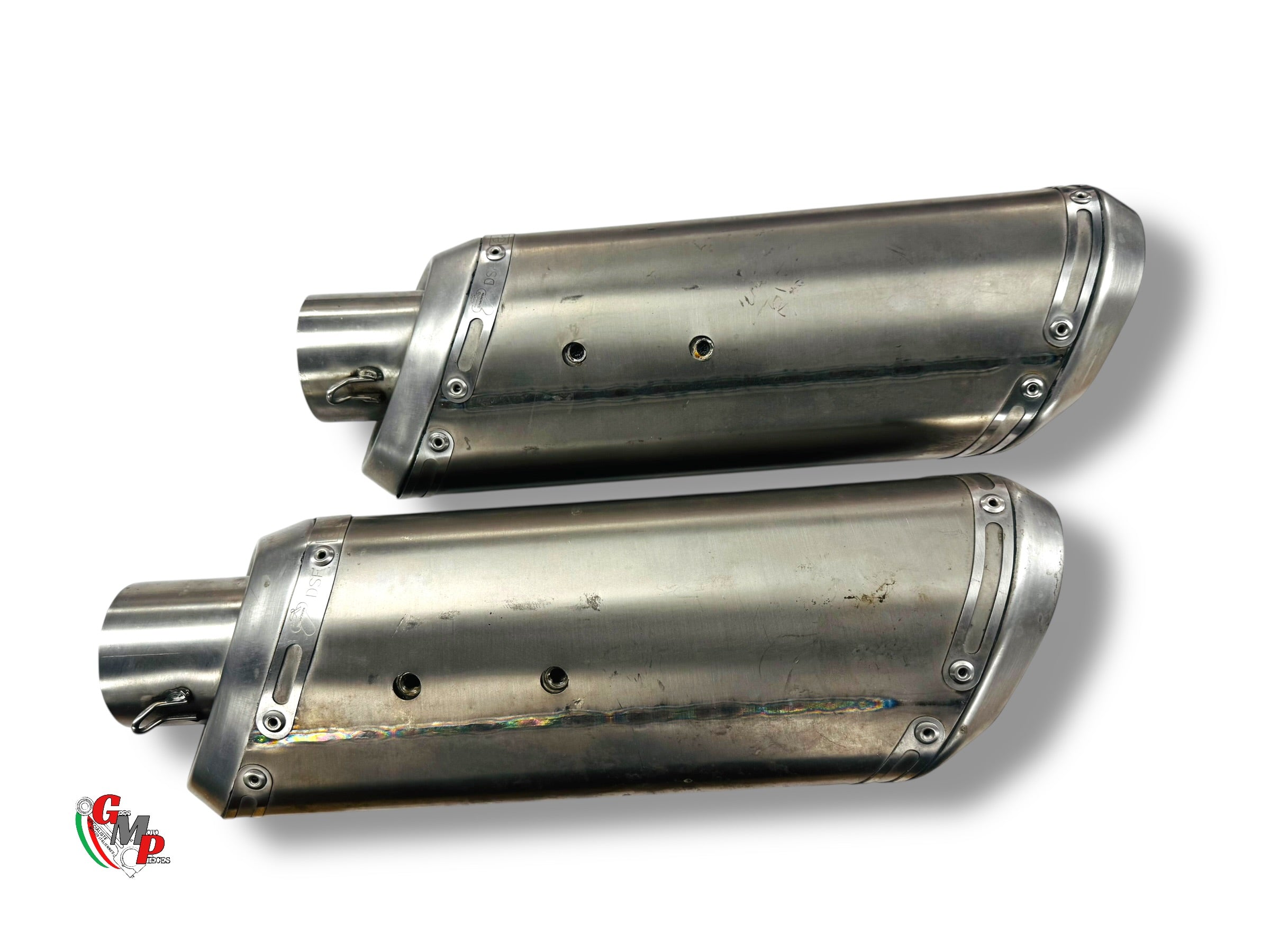 Termignoni Homologated Titanium Exhaust - Ducati