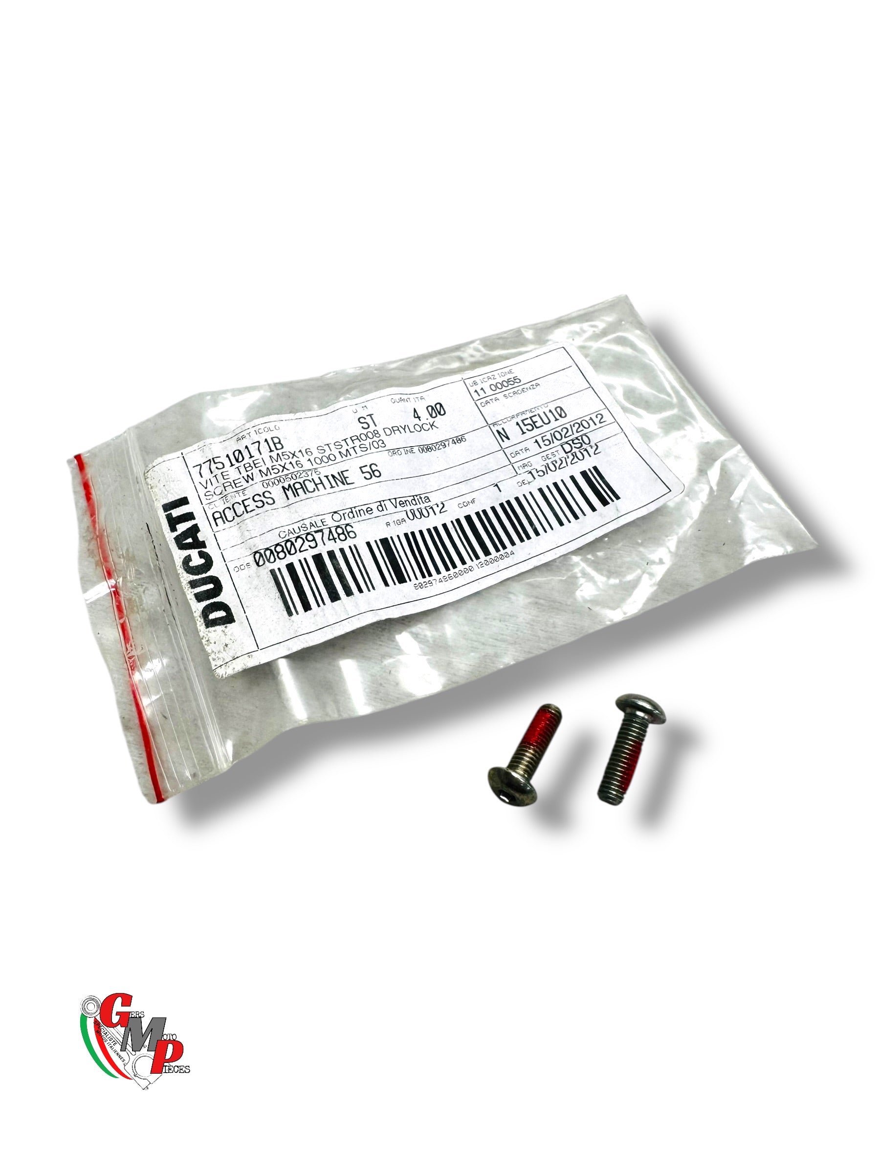 Screw Tbei M5X16 NEW - Ducati