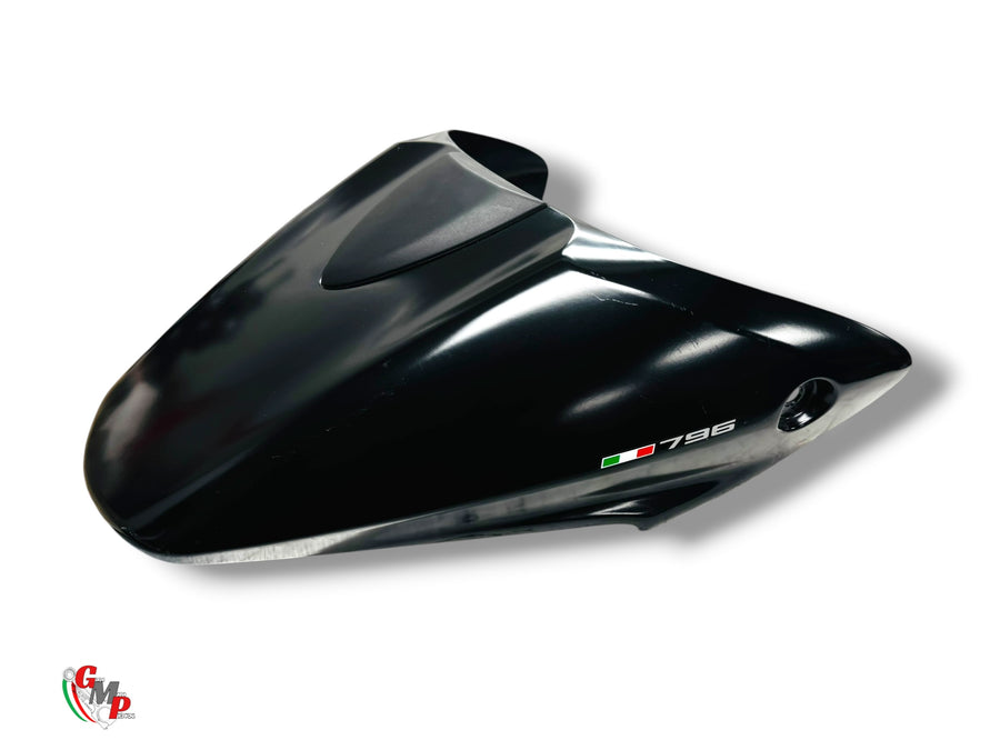 Black Seat Cover - Ducati