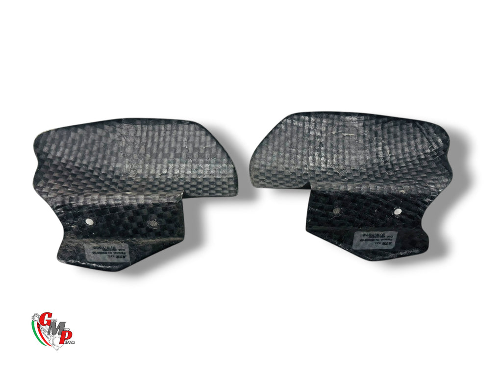 Ducati Performance Carbon Left Heel Guard NEW - Ducati