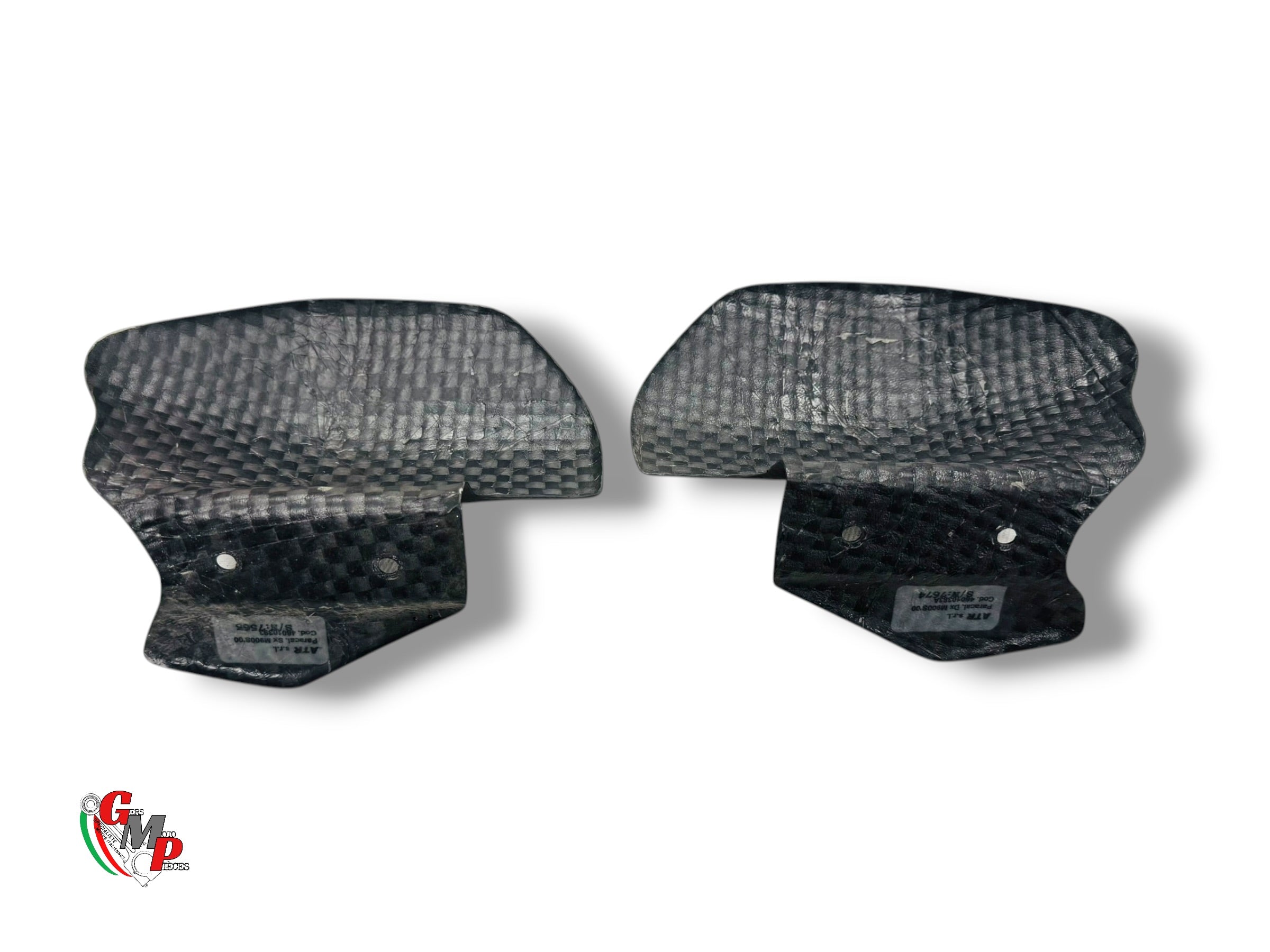 Ducati Performance Carbon Left Heel Guard NEW - Ducati