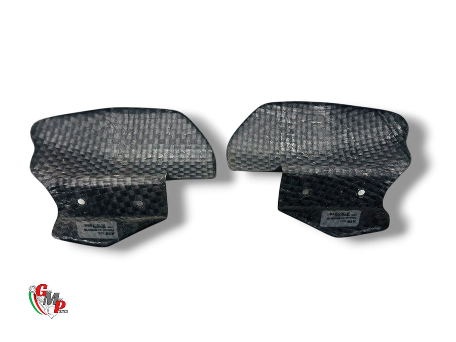 Ducati Performance Carbon Left Heel Guard NEW - Ducati