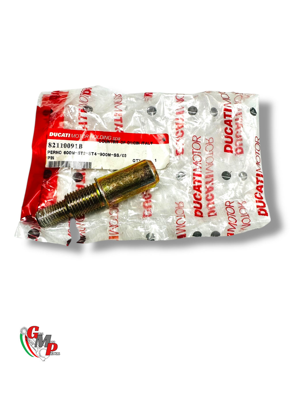 Pivot Porte Couronne Bichromaté NEUF - Ducati