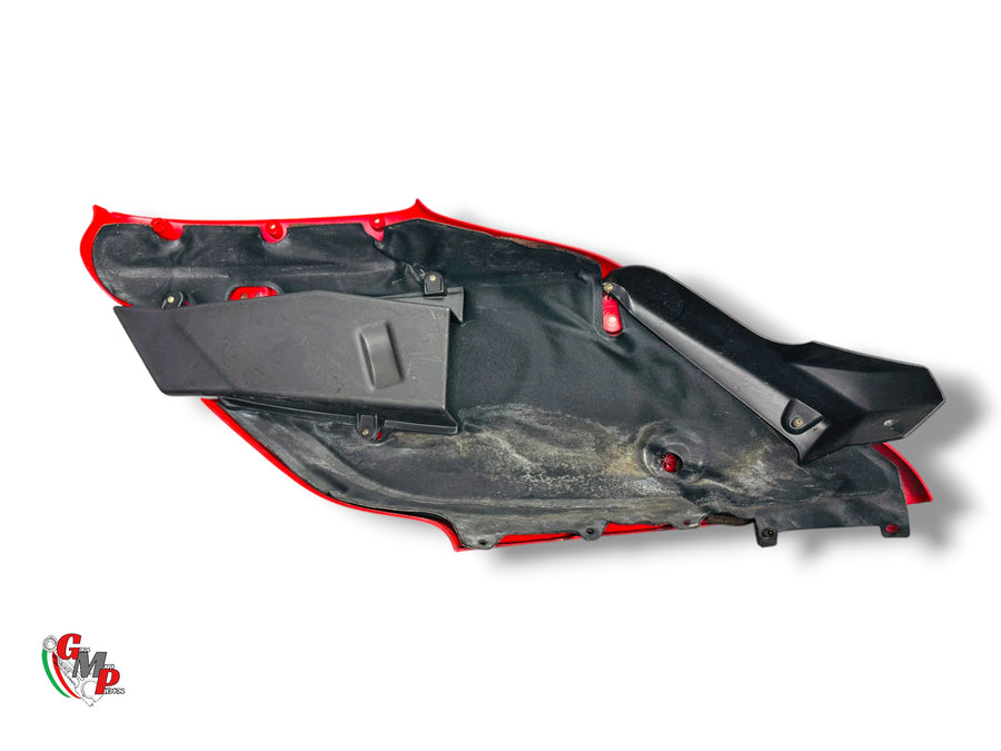 Right Upper Fairing Half Red - Ducati