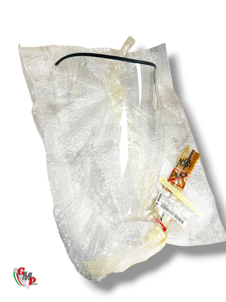 New Racing Bubble Windscreen - Ducati