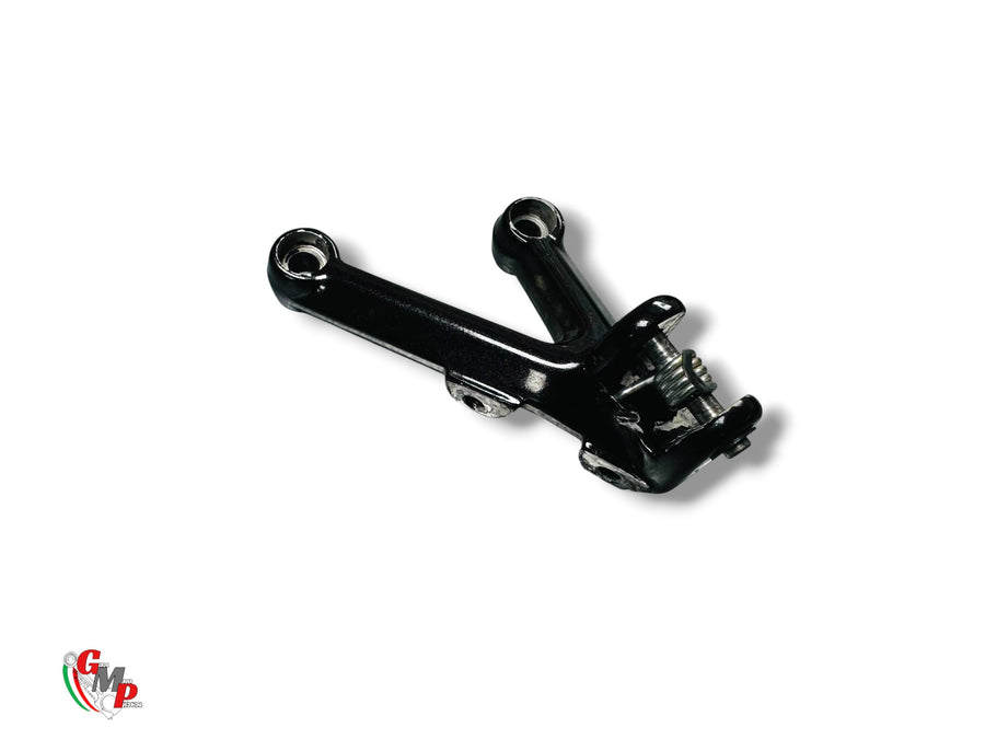 Platine Repose Pieds Avant Droit Noir - Ducati