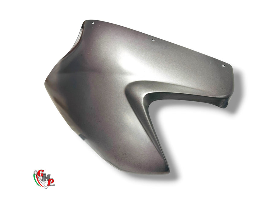 Lower Left Belly Pan Matte Grey Senna - Ducati