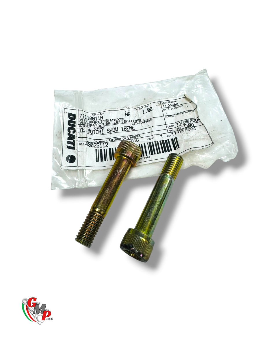 NEW Bichromated Special Screw M10X55 - Ducati