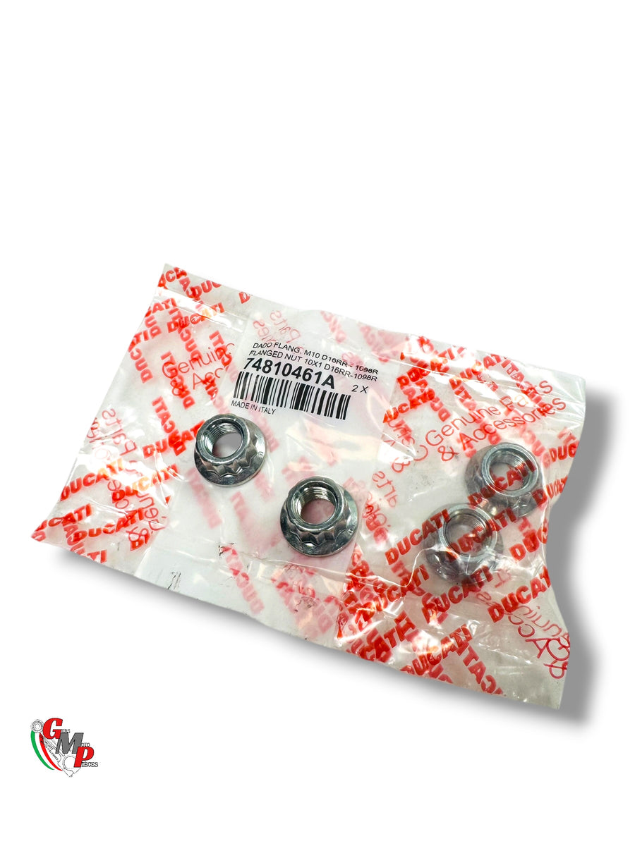 Flanged Nut M10x1 NEW - Ducati