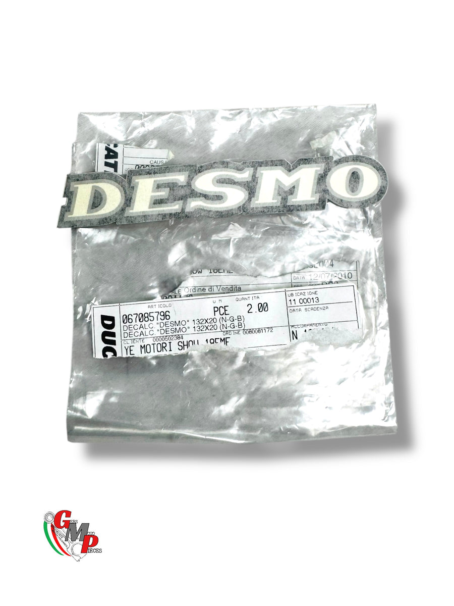 NEW Desmo Stickers - Ducati
