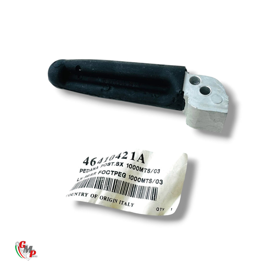 Rear Left Foot Peg Rubber NEW - Ducati