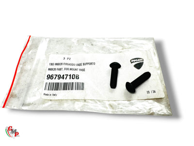Screw Tbei M6X20 Fixing Base Support NEW - Ducati